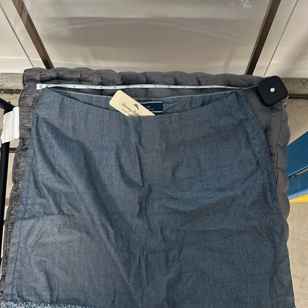 NWT | Tommy Bahama | Denim Cotton Skirt